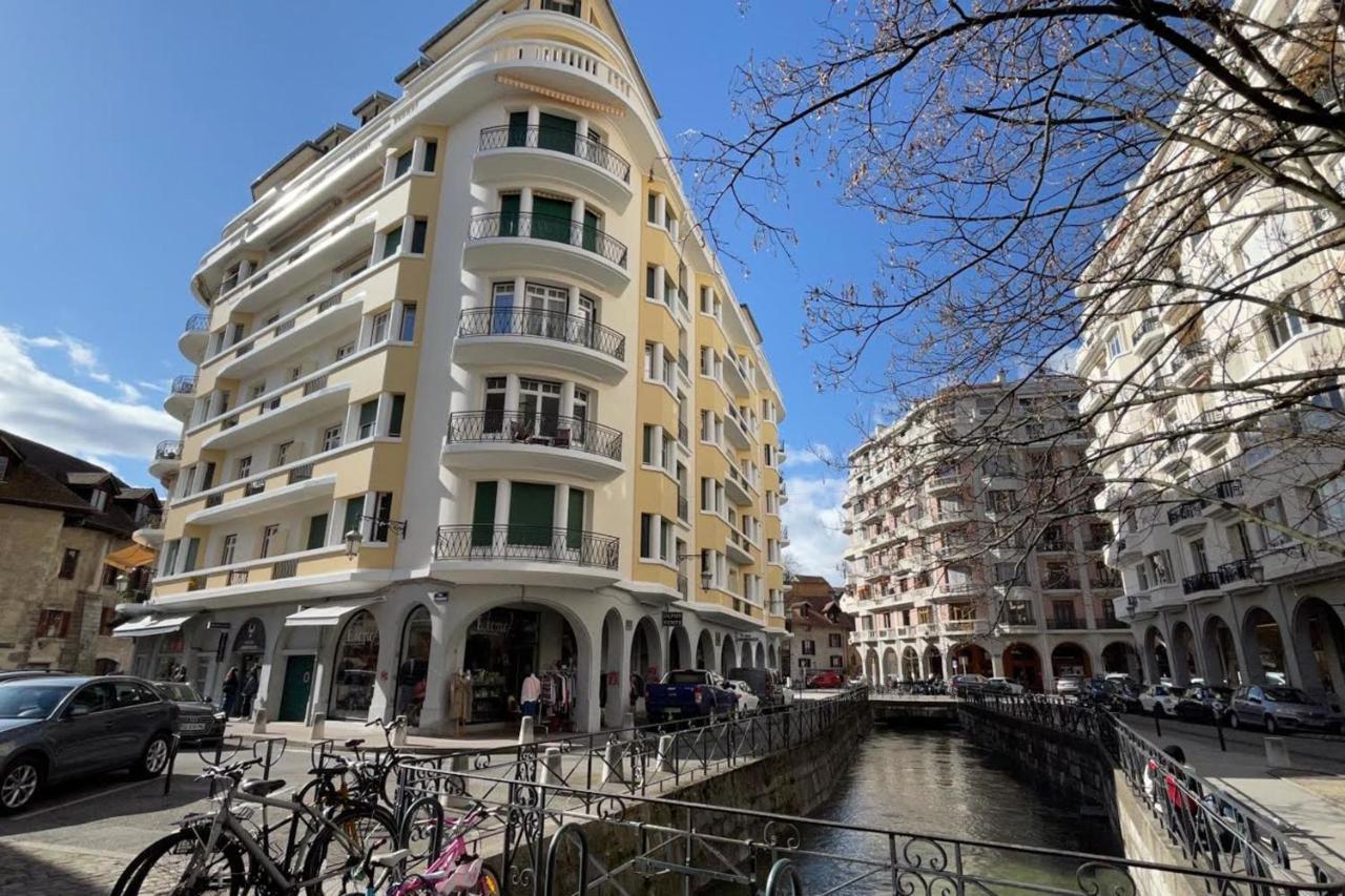 Le Panoramique - 75 Sq M Apartment With Balcony In The Heart Of 안시 외부 사진